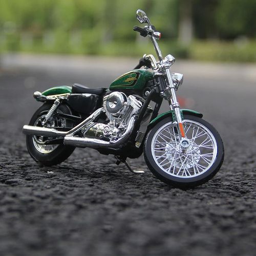 Maisto-Modèle De Moto Harley Davidson Collection De Véhicules Jouets Shlavabo-Absorber Jouets Tout-Terrain 1:12 2014 Sportster Irepository 883
