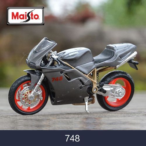 Maisto ¿ Modèle De Moto Ducati Panigale V4s Bose 1199 Jouet De Collection Véhicule À Absorption De Court-Circuit Hors Route Voiture 1:18