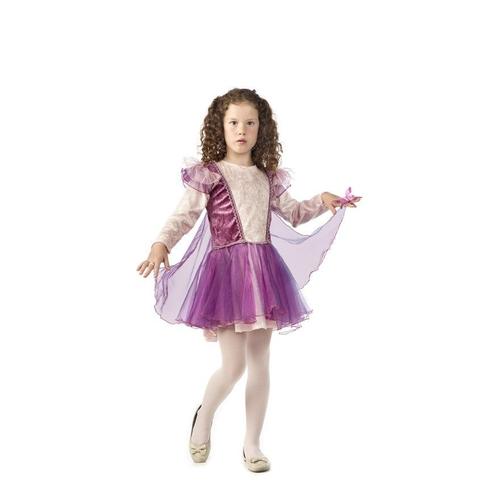 Déguisement De Fée Danseuse Rose Pour Fille (Taille 9-11a)