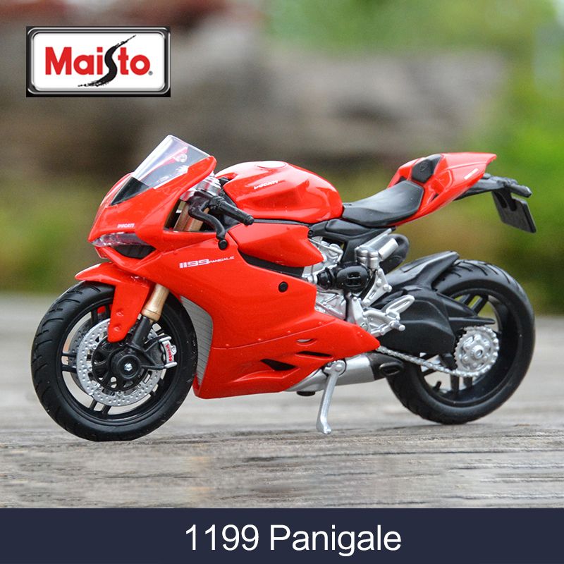 Maisto  Modle De Moto Ducati Panigale V4s Bose 1199 Jouet ...