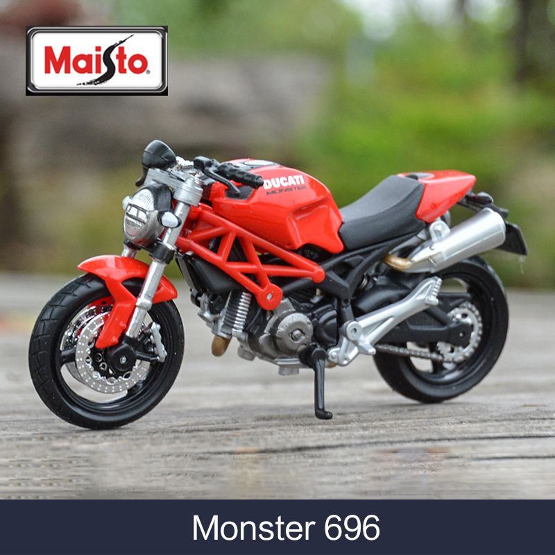 Maisto  Modle De Moto Ducati Panigale V4s Bose 1199 Jouet ...
