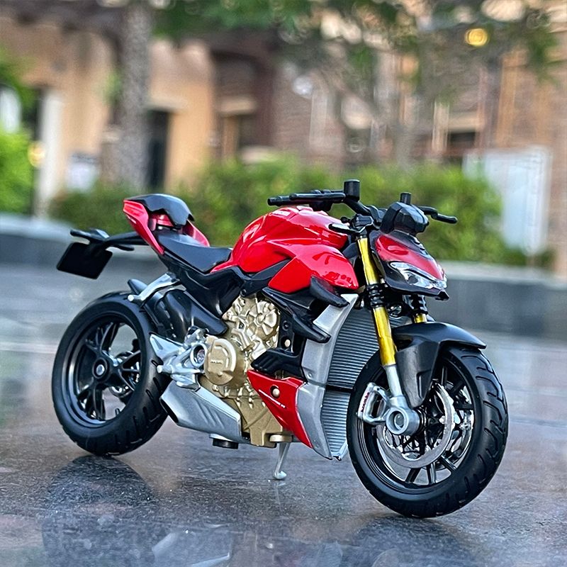 Maisto  Modle De Moto Ducati Panigale V4s Bose 1199 Jouet ... - 2