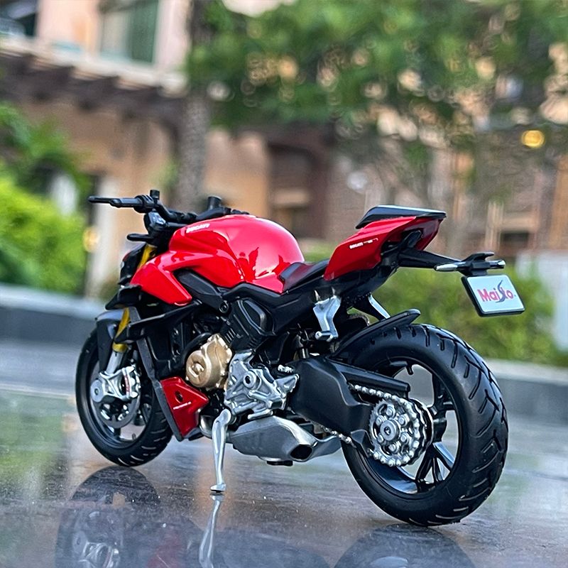 Maisto  Modle De Moto Ducati Panigale V4s Bose 1199 Jouet ... - 3