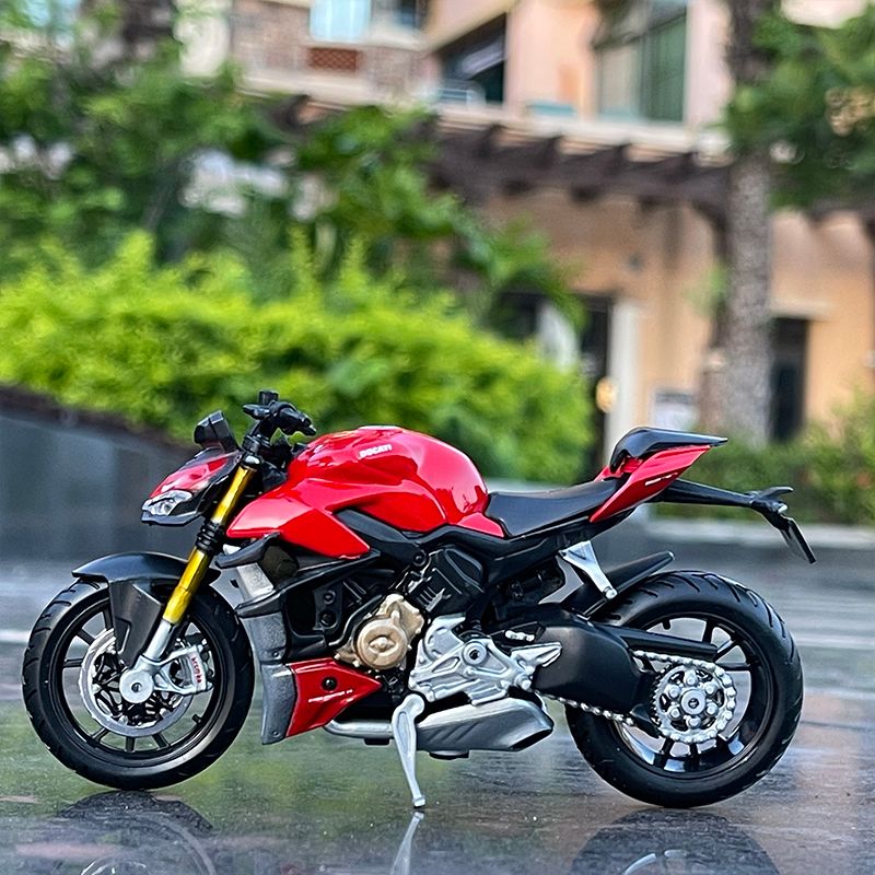 Maisto  Modle De Moto Ducati Panigale V4s Bose 1199 Jouet ... - 4