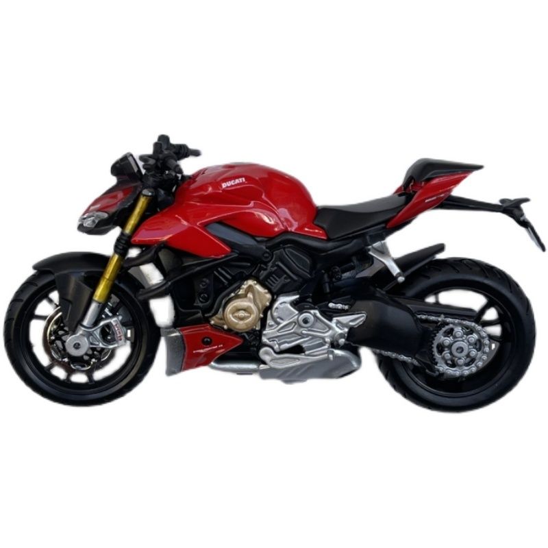 Maisto  Modle De Moto Ducati Panigale V4s Bose 1199 Jouet ... - 6