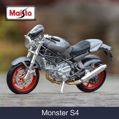 Maisto ¿ Modèle De Moto Ducati Panigale V4s Bose 1199 Jouet De Collection Véhicule À Absorption De Court-Circuit Hors Route Voiture 1:18