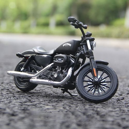 Maisto-Modèle De Moto Harley Davidson Collection De Véhicules Jouets Shlavabo-Absorber Jouets Tout-Terrain 1:12 2014 Sportster Irepository 883
