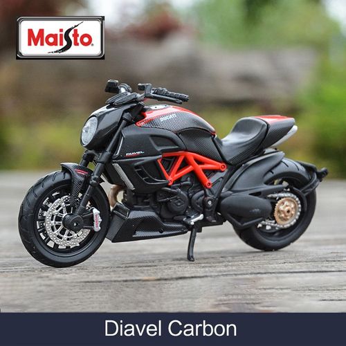 Maisto ¿ Modèle De Moto Ducati Panigale V4s Bose 1199 Jouet De Collection Véhicule À Absorption De Court-Circuit Hors Route Voiture 1:18
