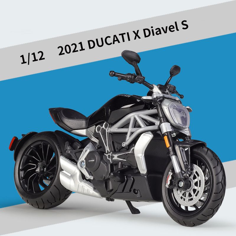 Maisto  Modle De Moto Ducati X Diavel S 1/12 Moul Sous Pr... - 3