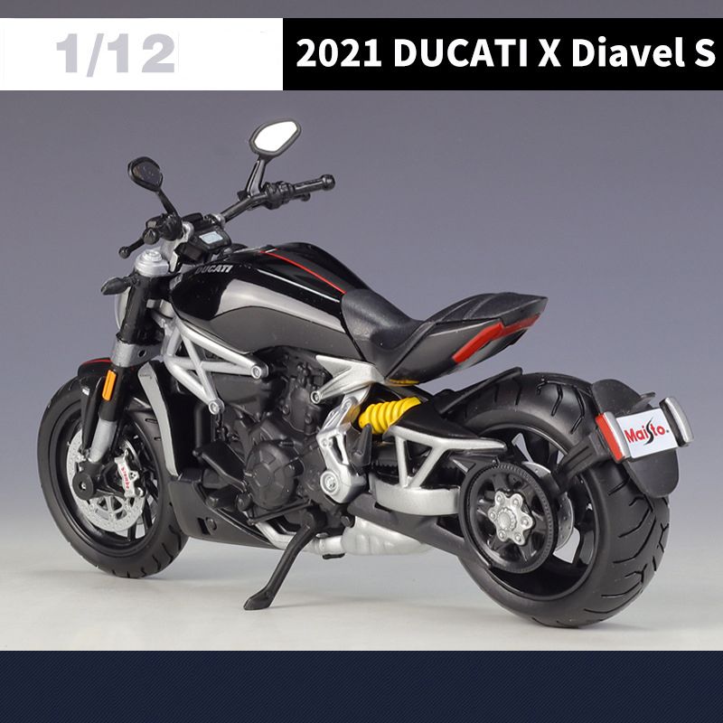 Maisto  Modle De Moto Ducati X Diavel S 1/12 Moul Sous Pr... - 4