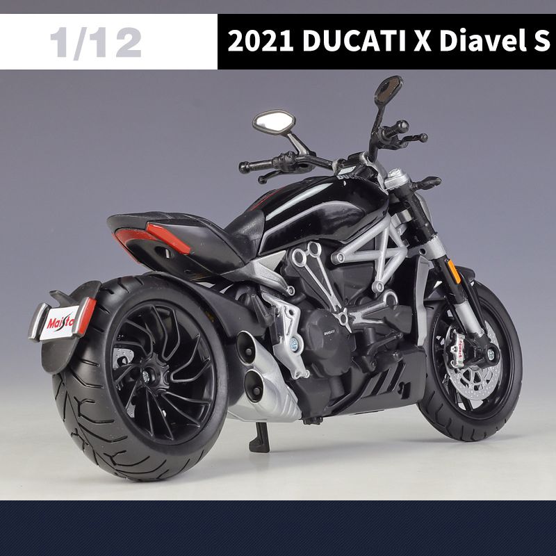 Maisto  Modle De Moto Ducati X Diavel S 1/12 Moul Sous Pr... - 5