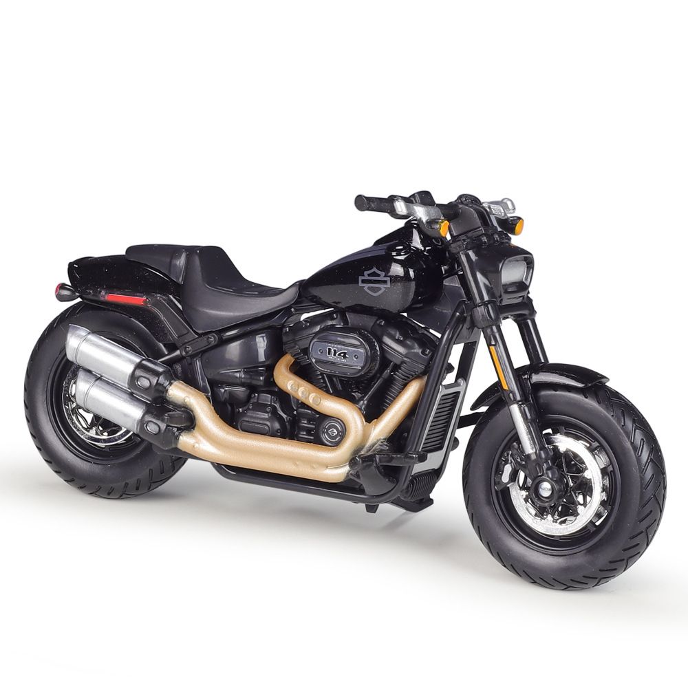 Maisto-Modle Rduit De Moto Harley Davidson Fat Bob Vhicul... - 6