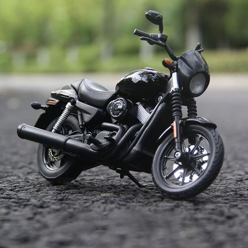 Maisto-Modèle De Moto Harley Davidson Collection De Véhicules Jouets Shlavabo-Absorber Jouets Tout-Terrain 1:12 2014 Sportster Irepository 883