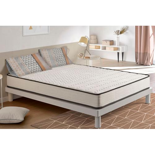 Moonia | Matelas Slim Max | Haute Durabilité | Anti-Acariens | 90 X 200cm