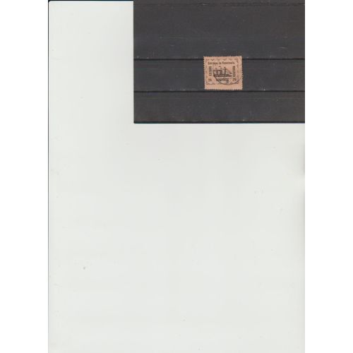 N° 89 Timbre Venezuela Oblitere De 1903 Cote : 50 