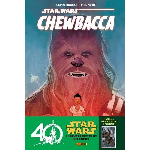 Star Wars - Chewbacca - Les Mines D'andelm - Avec Un Ex-Libris