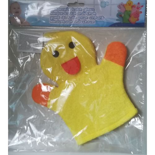 Gant De Toilette Marionnette En Forme De Poussin