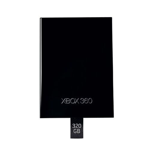 Disque Dur Officiel Xbox 360 Slim 320 Go – Occasion En Excellent état, Prêt à L'emploi