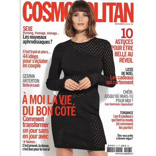 Cosmopolitan N°517 Gemma Arterton_La Vie Du Bon Côté_Jonny Wilkinson_Karlie Kloss_Couple