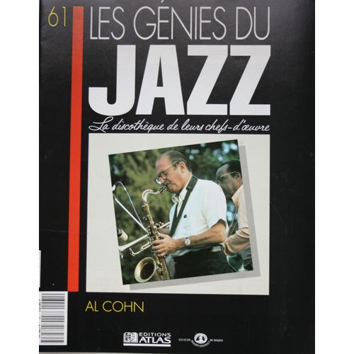 Les Génies Du Jazz  (Éditions Atlas)  N° 61 : Al Cohn  (La Revue Uniquement)