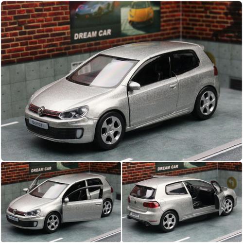 Volkswagen Golf Gti Thomz City Toy Car Diecast Miniature Model Suv Rib Back Doors Openable Collection Gift For Peuv 1/36