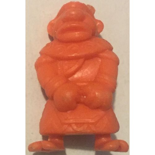 Figurine Esclave (Astérix Et Cléopatre), Monochrome Orange, Asterix Et Obélix, Uderzo, Goscinny
