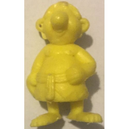Figurine Egyptien (Astérix Et Cléopatre), Monochrome Jaune, Asterix Et Obélix, Uderzo, Goscinny