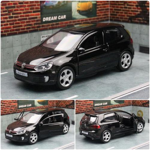 Volkswagen Golf Gti Thomz City Toy Car Diecast Miniature Model Suv Rib Back Doors Openable Collection Gift For Peuv 1/36