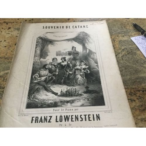 Souvenir De Catane