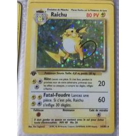 Raichu 14 102 pas cher - Achat neuf et occasion | Rakuten