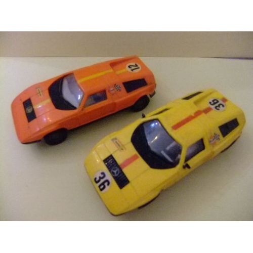Scalextric Exin 2 Mercedes C111 Ref. C 44 Made In Spain-Scalextric