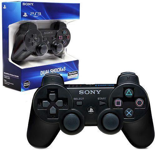 Sony Dualshock 3 - Manette Sans Fil Pour Sony Playstation 3 - Noir