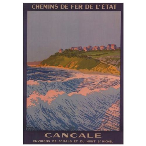 Affiche Cancale