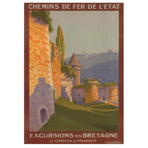 Affiche Bretagne