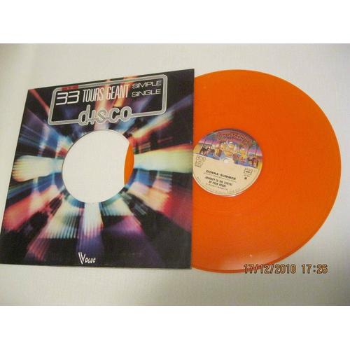 Hot Stuff - Journey To The Centre Of Your Heart (Disque Orange)