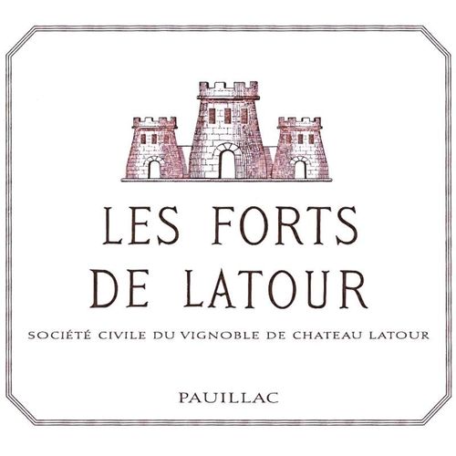Les Forts De Latour 1974, Pauillac