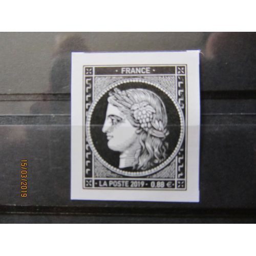 Ceres 0.88 Euro - Pour Les 170 Ans Du Timbre Français