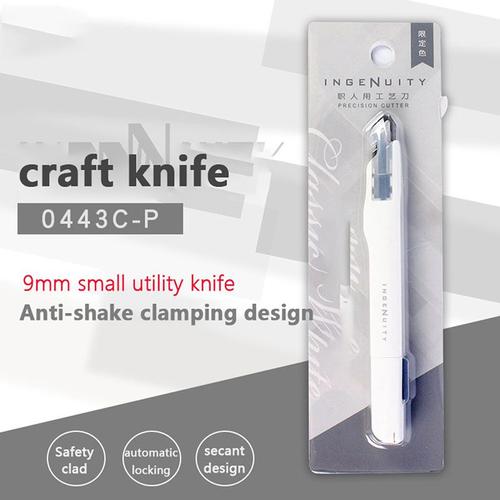 Couteau Japonais De Précision Avec Coupe-Papier Sphérique Couteau D'art En Métal