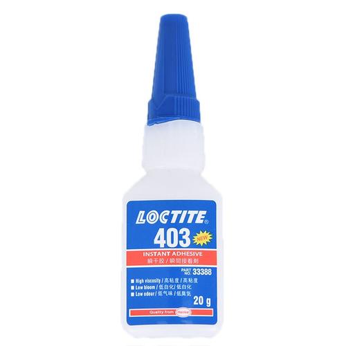 Super Glue 403 406-Colle réparatrice arina instantanée 20ml loctite auto-arina