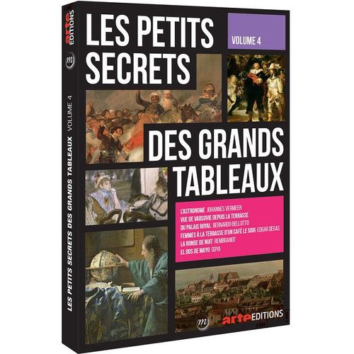 Les Petits Secrets Des Grands Tableaux - Volume 4