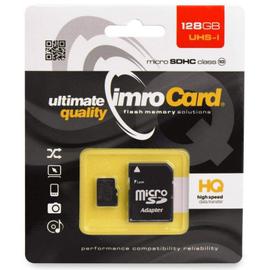 Samsung Carte Micro SD 128 Go Pro Ultimate avec adaptateur pas cher 