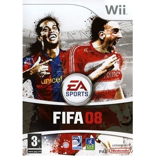 Fifa 08 - Import Espagnol - Wii