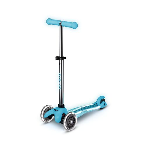 Trottinette Micro Mobility Trois Roues Glow Led Plus Glacier Aqua Mmd214