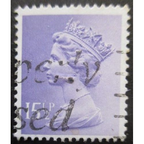 Royaume-Uni N°968 Oblitéré