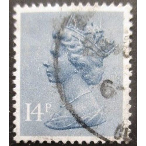 Royaume-Uni N°967 Oblitéré