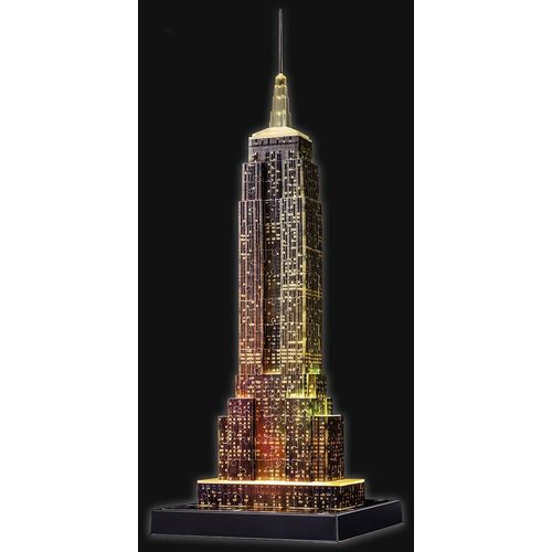 Ravensburger Empire State Building Illuminé Puzzle 3d - 216 Pièces