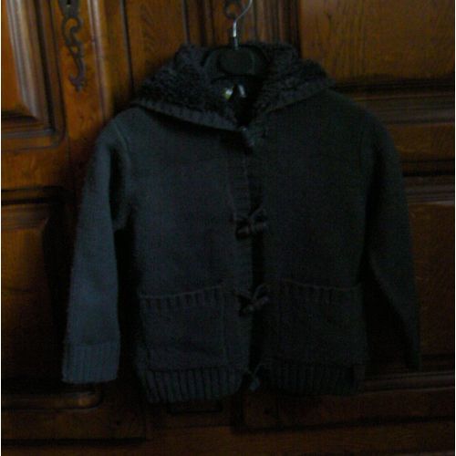 Gilet Capuche Orchestra - Taille 4 Ans