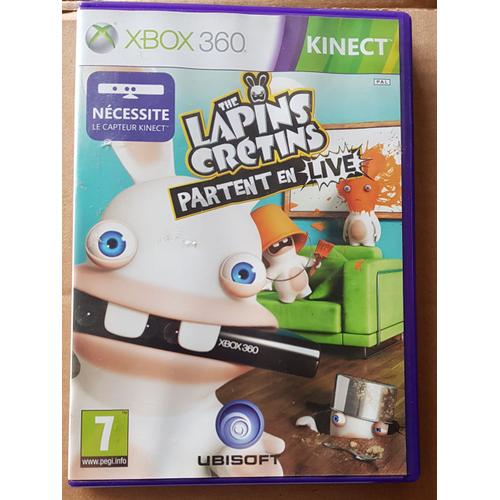 Lapins Cretins Xbox 360