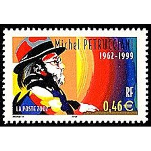 Timbre Étoiles Du Jazz Michel Petrucciani 1962-1999 (Emission De 2002)