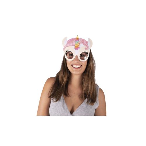 Lunettes Paillettées Licorne
